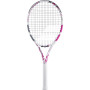 BABOLAT evo aero lite pink racquet (260 gr) (strung) BABOLAT evo aero lite pink racquet (260 gr) (strung)