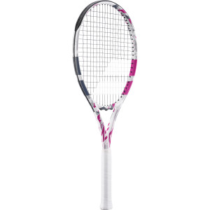 BABOLAT evo aero lite pink racquet (260 gr) (strung) BABOLAT evo aero lite pink racquet (260 gr) (strung)