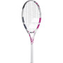 BABOLAT evo aero lite pink racquet (260 gr) (strung) BABOLAT evo aero lite pink racquet (260 gr) (strung)
