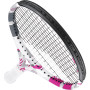 BABOLAT evo aero lite pink racquet (260 gr) (strung) BABOLAT evo aero lite pink racquet (260 gr) (strung)
