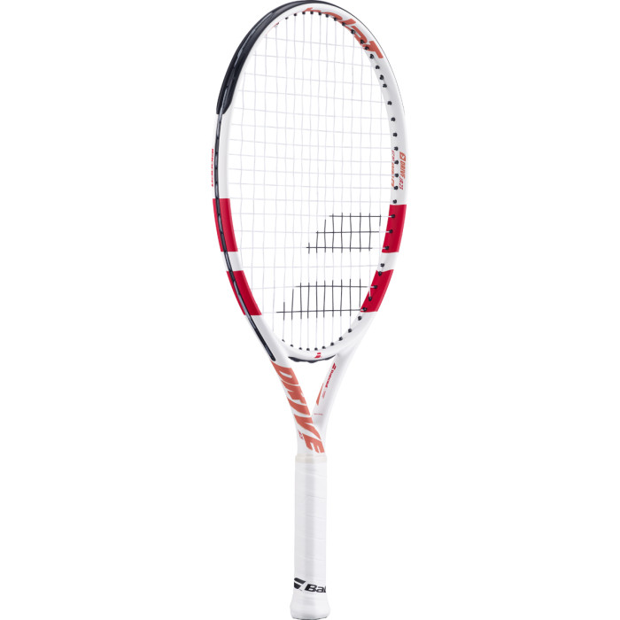 BABOLAT drive junior 23 white racket BABOLAT drive junior 23 white racket