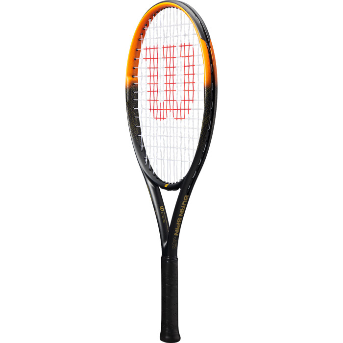 WILSON junior burn spin 25 racket WILSON junior burn spin 25 racket