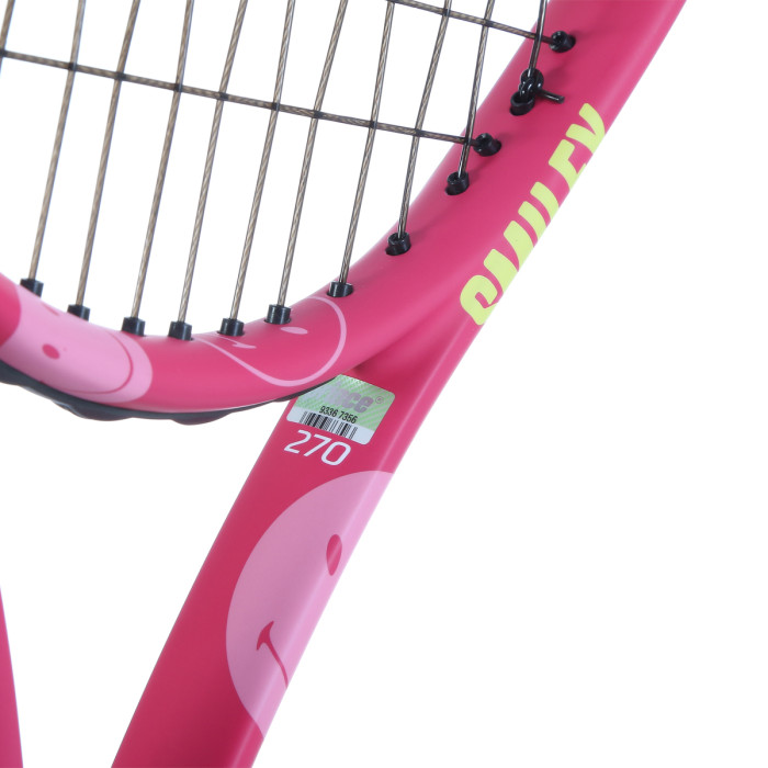 Raquette PRINCE/smiley beast power pink (270gr) Raquette PRINCE/smiley beast power pink (270gr)