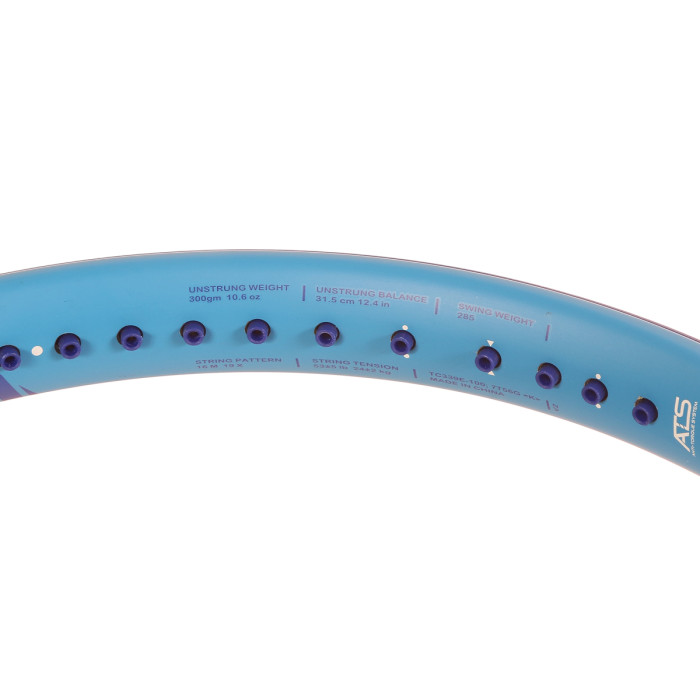 Raquette PRINCE txtz ripcord 100 (300gr) Raquette PRINCE txtz ripcord 100 (300gr)