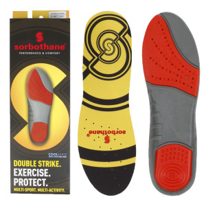 SORBOTHANE double strike composite insoles SORBOTHANE double strike composite insoles