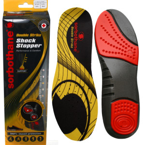 SORBOTHANE double strike composite insoles SORBOTHANE double strike composite insoles