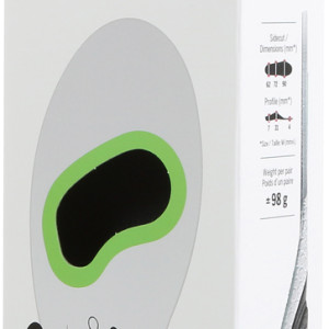 SIDAS 3feet tennis mid std insoles SIDAS 3feet tennis mid std insoles
