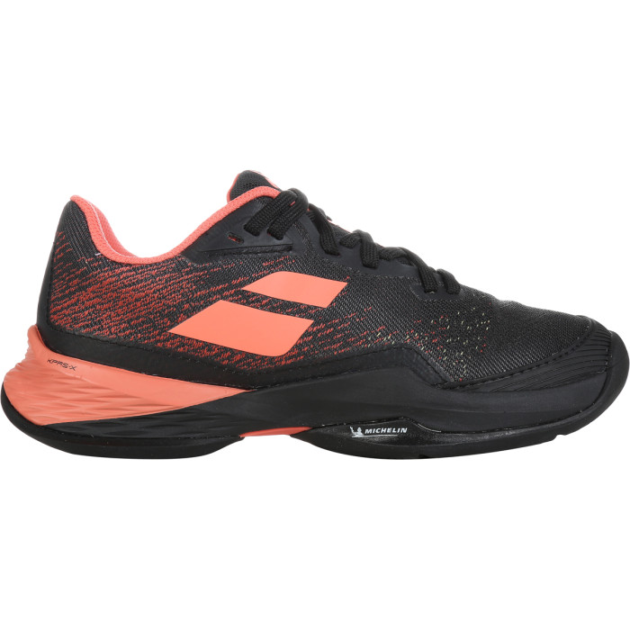 Chaussures BABOLAT femme jet mach 3 toutes surfaces Chaussures BABOLAT femme jet mach 3 toutes surfaces