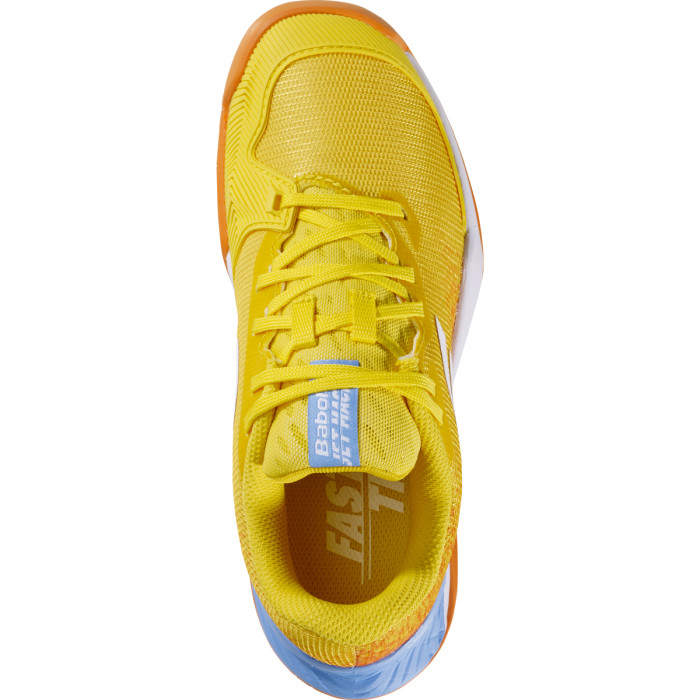 Chaussures BABOLAT junior jet mach 3 toutes surfaces