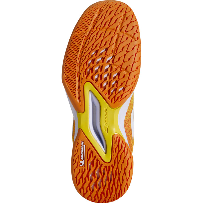 Chaussures BABOLAT junior jet mach 3 toutes surfaces Chaussures BABOLAT junior jet mach 3 toutes surfaces