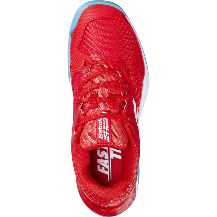 Chaussures BABOLAT junior jet mach 3 toutes surfaces Chaussures BABOLAT junior jet mach 3 toutes surfaces