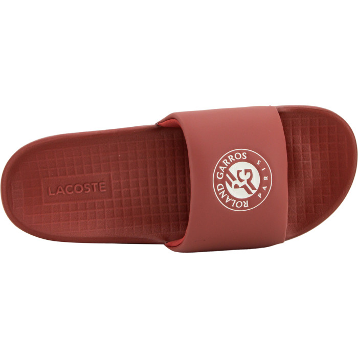 Claquette LACOSTE serve slide 1.0 roland garros Claquette LACOSTE serve slide 1.0 roland garros