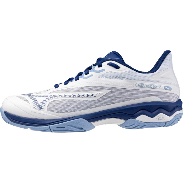 Chaussures MIZUNO femme wave exceed light 2 toutes surfaces Chaussures MIZUNO femme wave exceed light 2 toutes surfaces