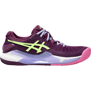 ASICS women's gel resolution 9 padel shoes ASICS women's gel resolution 9 padel shoes