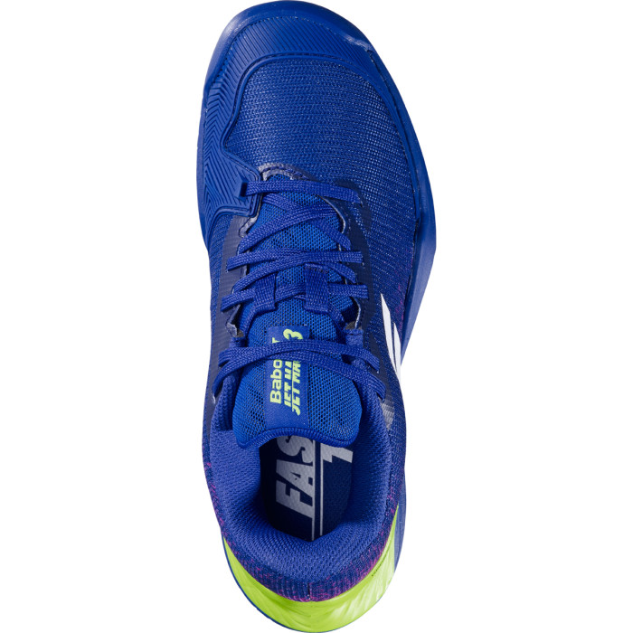 Chaussures BABOLAT junior jet mach 3 toutes surfaces Chaussures BABOLAT junior jet mach 3 toutes surfaces