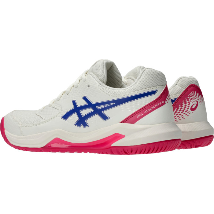 Chaussures ASICS femme gel dedicate 8 toutes surfaces Chaussures ASICS femme gel dedicate 8 toutes surfaces