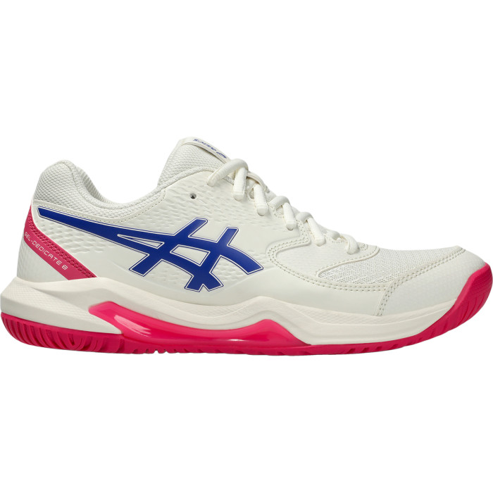 Chaussures ASICS femme gel dedicate 8 toutes surfaces Chaussures ASICS femme gel dedicate 8 toutes surfaces