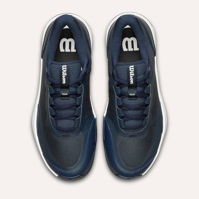 Chaussures WILSON femme intrigue tour terre battue