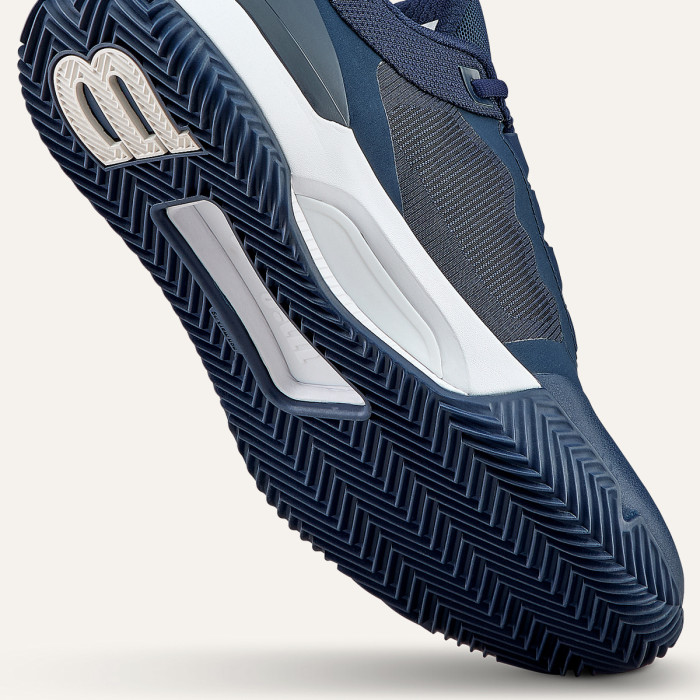 Chaussures WILSON femme intrigue tour terre battue