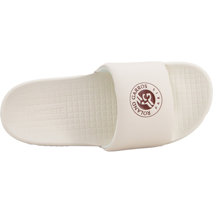 Claquette LACOSTE serve slide 1.0 roland garros Claquette LACOSTE serve slide 1.0 roland garros