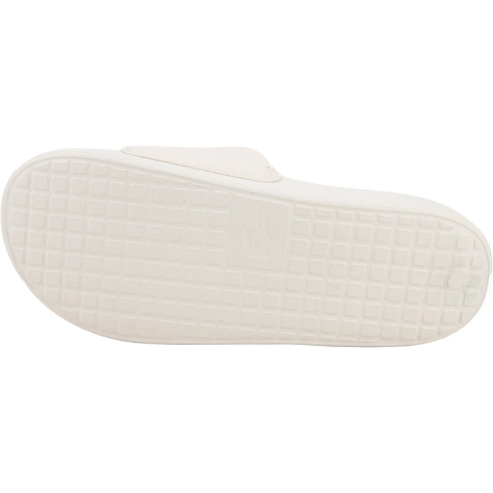 Claquette LACOSTE femme serve slide 1.0 roland garros Claquette LACOSTE femme serve slide 1.0 roland garros