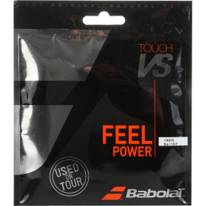 Cordage BABOLAT boyau naturel vs touch (6 metres) Cordage BABOLAT boyau naturel vs touch (6 metres)
