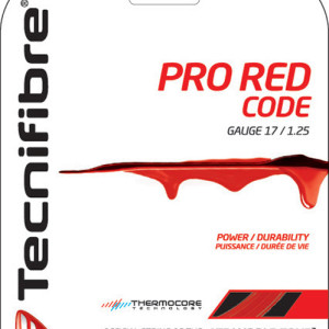 String TECNIFIBRE pro red code (12 metres) String TECNIFIBRE pro red code (12 metres)