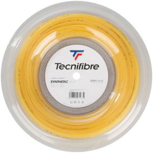 Bobine TECNIFIBRE synthetic gut jaune (200 metres) Bobine TECNIFIBRE synthetic gut jaune (200 metres)