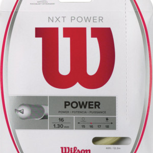 Cordage WILSON nxt power (12.20 metres) Cordage WILSON nxt power (12.20 metres)