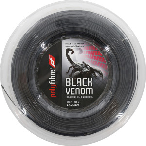 Black venom polyfiber spool (200 metres) Black venom polyfiber spool (200 metres)