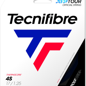 Cordage TECNIFIBRE black code 4s (12 metres) Cordage TECNIFIBRE black code 4s (12 metres)