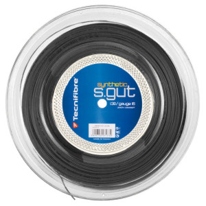Bobine TECNIFIBRE synthetic gut noir (200 metres) Bobine TECNIFIBRE synthetic gut noir (200 metres)