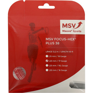 Cordage MSV focus hex plus 38 (12metres) Cordage MSV focus hex plus 38 (12metres)