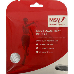 MSV focus hex plus 25 rope (12 metres) MSV focus hex plus 25 rope (12 metres)