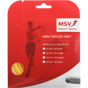 MSV focus hex rope (12meters) MSV focus hex rope (12meters)