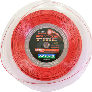 YONEX polytour fire spool (200 metres) YONEX polytour fire spool (200 metres)