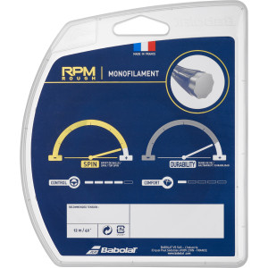 BABOLAT rpm rough string (12 metres) BABOLAT rpm rough string (12 metres)