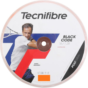 TECNIFIBRE black code fire reel (200 metres) TECNIFIBRE black code fire reel (200 metres)