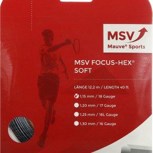 MSV focus-hex soft rope (12 metres) MSV focus-hex soft rope (12 metres)