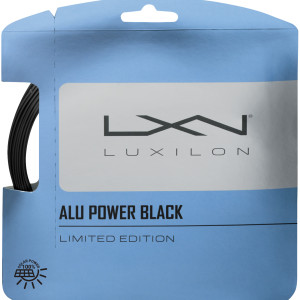 LUXILON big banger alu power black rope (12 metres) LUXILON big banger alu power black rope (12 metres)