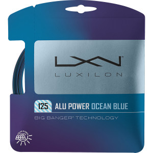 LUXILON big banger alu power ocean blue string (12 meters) LUXILON big banger alu power ocean blue string (12 meters)