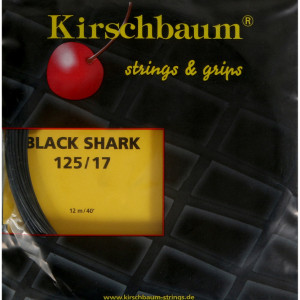 KIRSCHBAUM black shark string (12 metres) KIRSCHBAUM black shark string (12 metres)