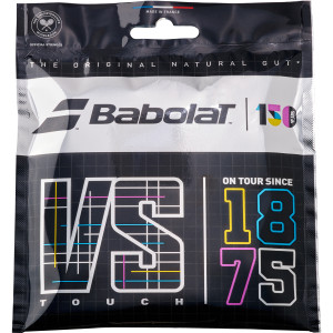 Cordage BABOLAT boyau naturel vs touch 150 years (12 metres) Cordage BABOLAT boyau naturel vs touch 150 years (12 metres)