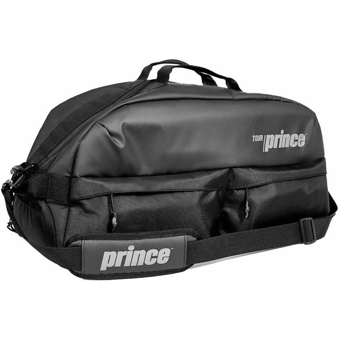 PRINCE tour carbon duffel tennis bag PRINCE tour carbon duffel tennis bag