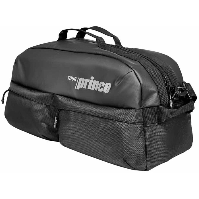 PRINCE tour carbon duffel tennis bag PRINCE tour carbon duffel tennis bag