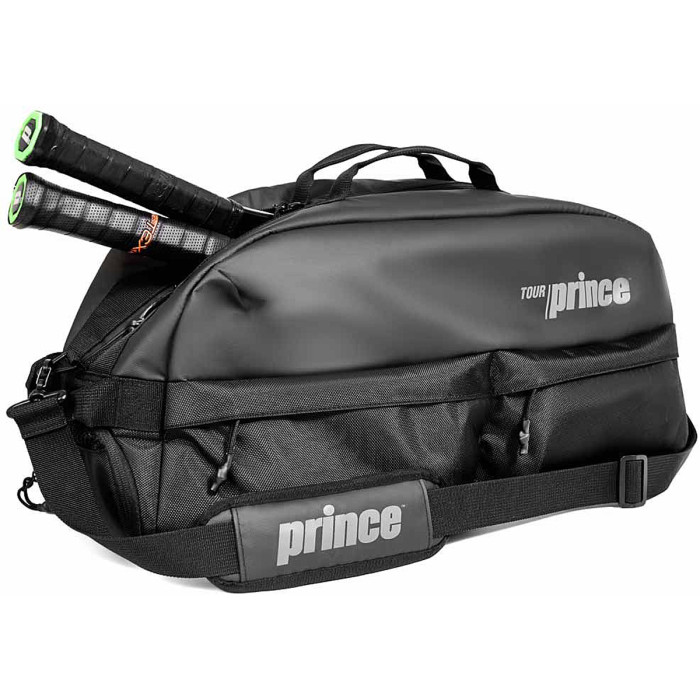 PRINCE tour carbon duffel tennis bag PRINCE tour carbon duffel tennis bag