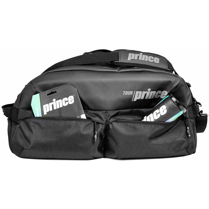 PRINCE tour carbon duffel tennis bag PRINCE tour carbon duffel tennis bag