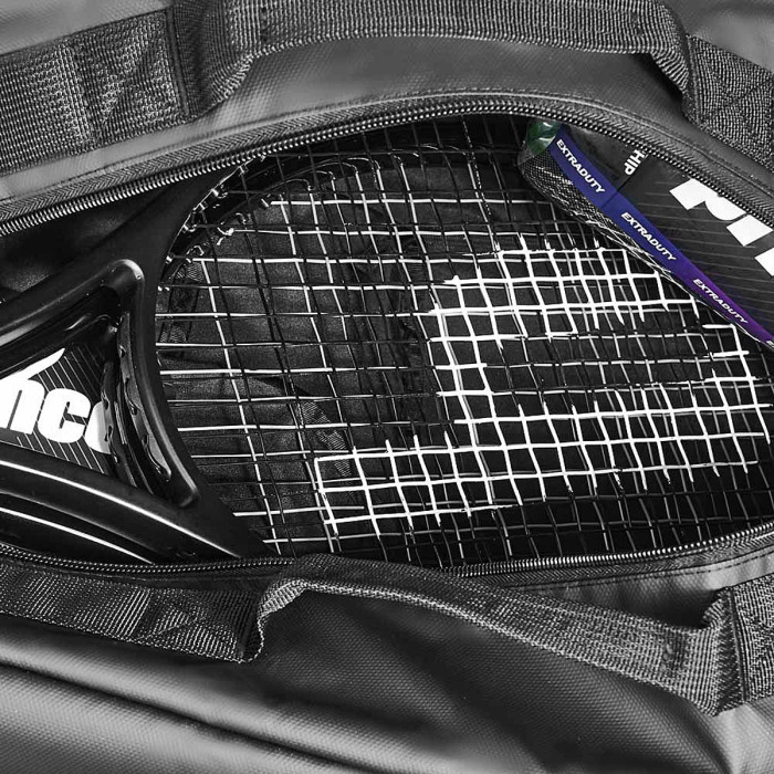 PRINCE tour carbon duffel tennis bag PRINCE tour carbon duffel tennis bag