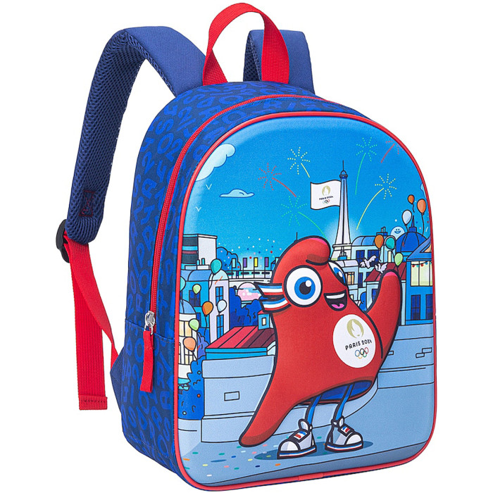 Junior backpack PARIS 2024 (25.5x32x11cm) Junior backpack PARIS 2024 (25.5x32x11cm)