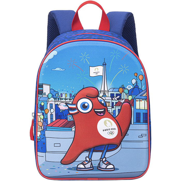 Junior backpack PARIS 2024 (25.5x32x11cm) Junior backpack PARIS 2024 (25.5x32x11cm)